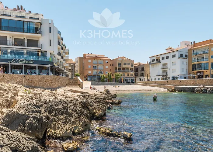 Apartamento Laia Con Vistas Al Mar