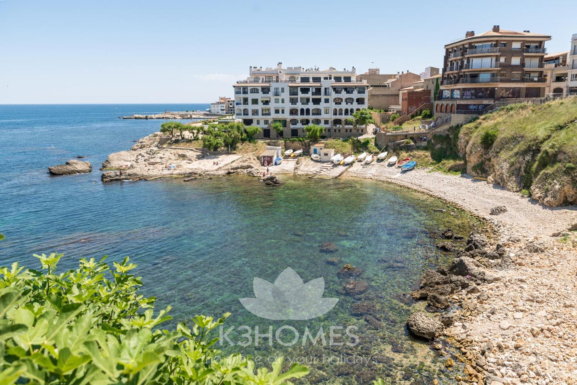 Apartment Laia Con Vistas Al Mar L' Escala